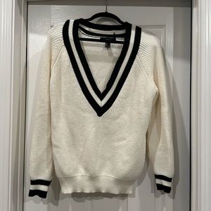 Forever V neck sweater